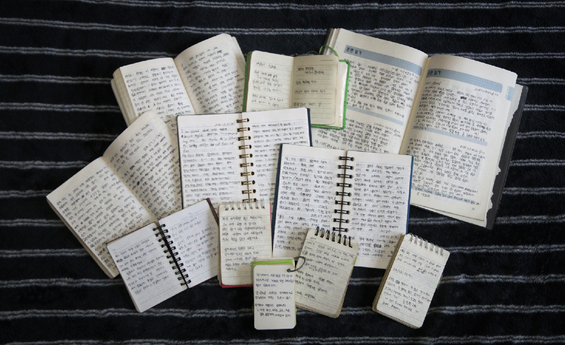 Diary in military service